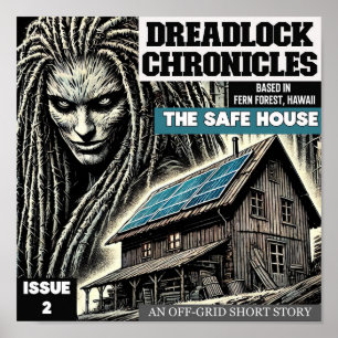 Säkra House DreadLock Chronicles, utgåva 2 omfatta Poster