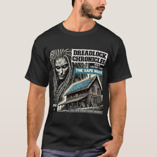 Säkra House DreadLock Chronicles, utgåva 2 omfatta T Shirt