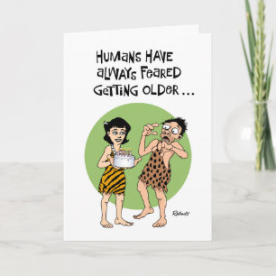 Säkra "Över Backe"-födelsedagskortet Kort