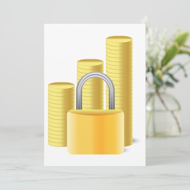 Säkra pengar inbjudningar (Stående Fram)