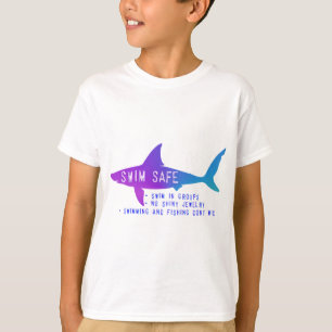 Säkra simmor t-shirt