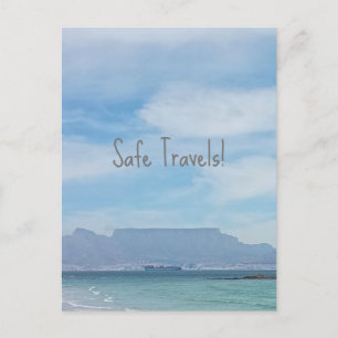 Säkra Travels i Kapstaden Vykort