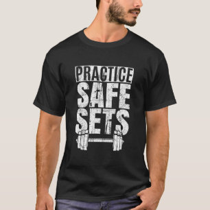 Säkra uppsättningar med praktisk användning - Vikt T Shirt