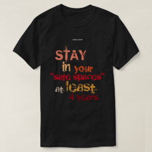 SÄKRA UTRYMMEN T-SHIRT
