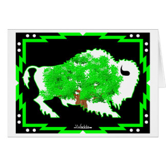 Sakral buffel OBS kort