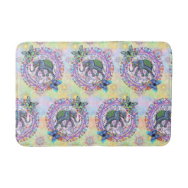 Sakral elefant badrumsmatta