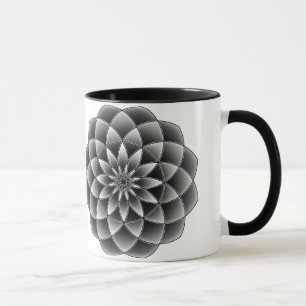 Sakral geometri mugg