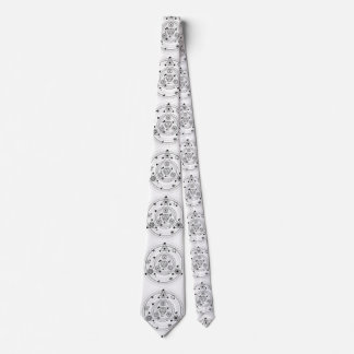 Sakral geometri och geometrisk alkemidesign slips