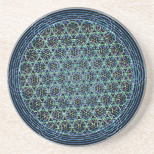 Sakral geometri - regna blomman av liv underlägg