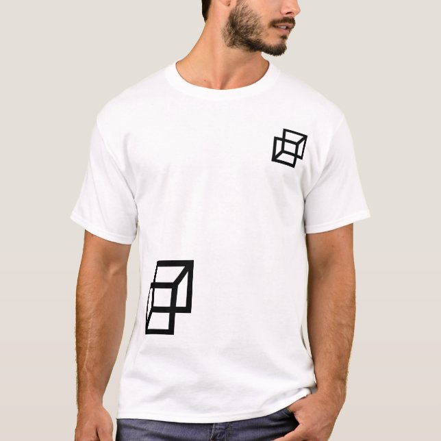 Sakral geometri t-shirt (Framsida)
