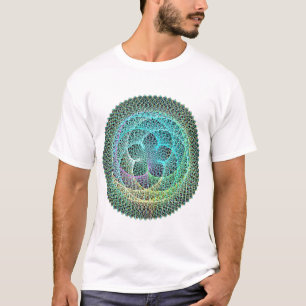 Sakral geometri - Venus genomreser T-tröja för Tee Shirt