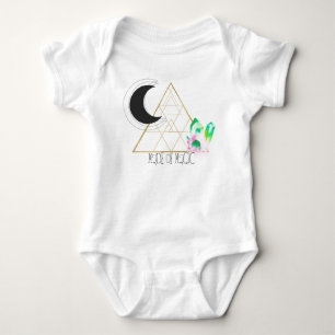 Sakral geometribaby som göras av magi. t shirt