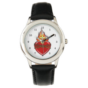 Sakral hjärta av Jesus Armbandsur