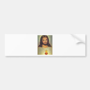 Sakral hjärta av Jesus Bildekal