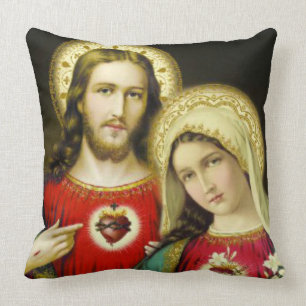 Sakral hjärta av Jesus den jungfruliga modern Mar Kudde