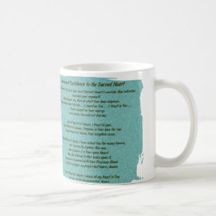 Sakral hjärta av Jesus Kaffemugg