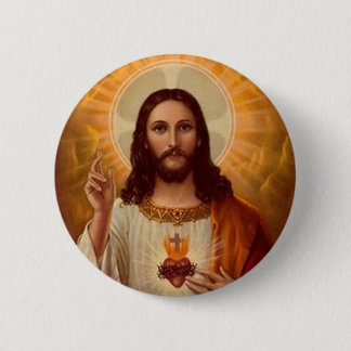 Sakral hjärta av Jesus Knapp
