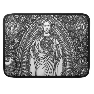 Sakral hjärta av Jesus: Macbook Pro laptop sleeve