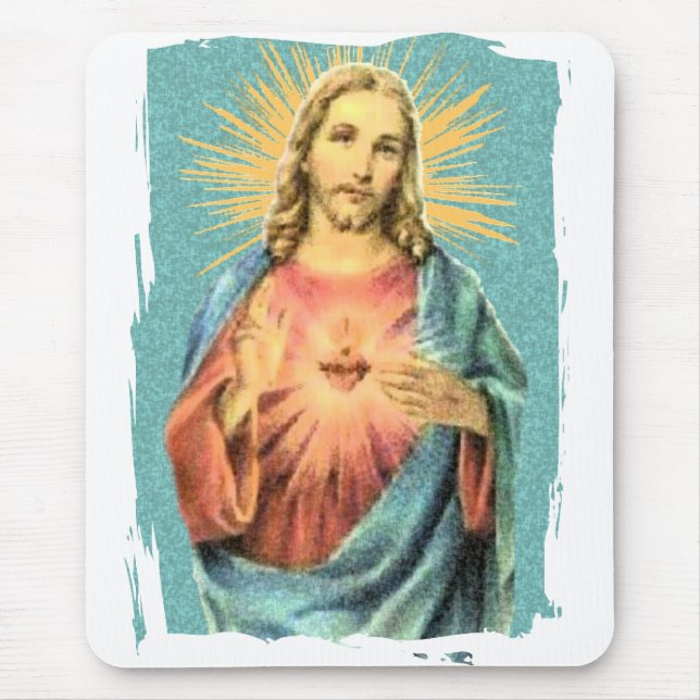 Sakral hjärta av Jesus Musmatta (Framsidan)