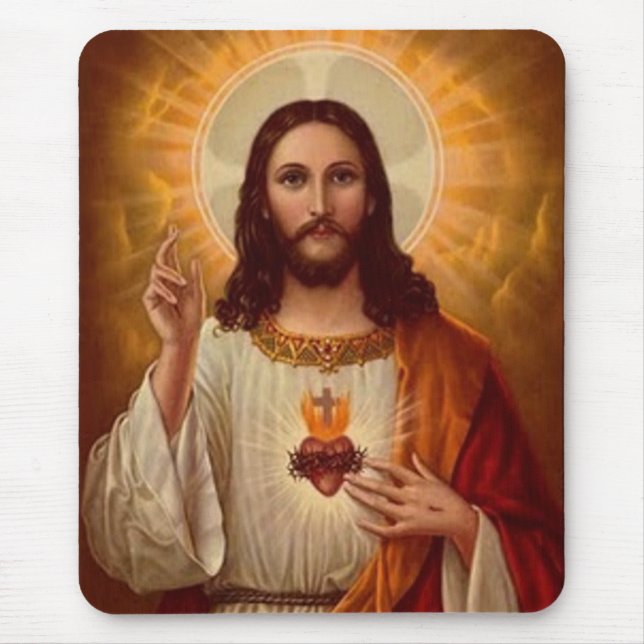 Sakral hjärta av Jesus Musmatta (Framsidan)