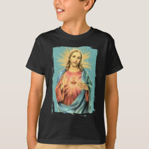 Sakral hjärta av Jesus T-shirt