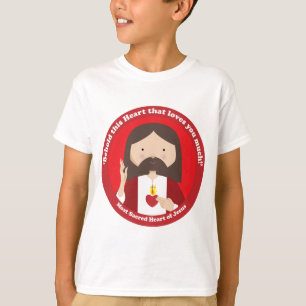 Sakral hjärta av Jesus T Shirt
