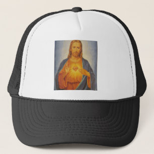 Sakral hjärta av Jesus Truckerkeps
