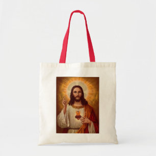 Sakral hjärta av Jesus Tygkasse
