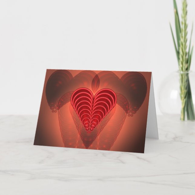 Sakral hjärta II Helgkort (Framsida)