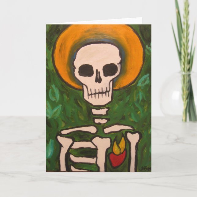 Sakral hjärta kort (Framsida)