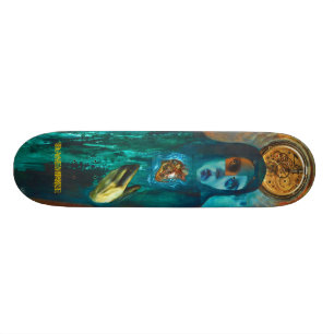 SAKRAL HJÄRTA SKATEBOARD BRÄDA 20 CM