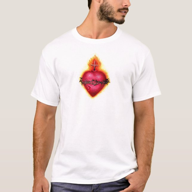 Sakral hjärta tee (Framsida)