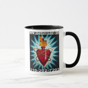 Sakral hjärtakaffemugg mugg