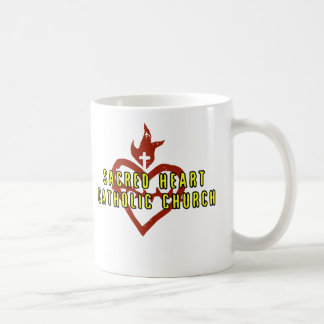 Sakral hjärtakatolsk kyrkamugg kaffemugg