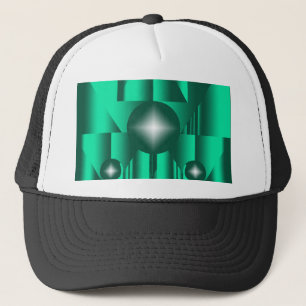 Sakral Keyhole Truckerkeps