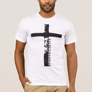 SAKRAL KRIGAREKORT-TRÖJA T-SHIRT