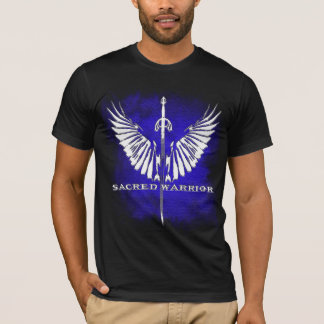 Sakral krigarelogotyp tee shirt