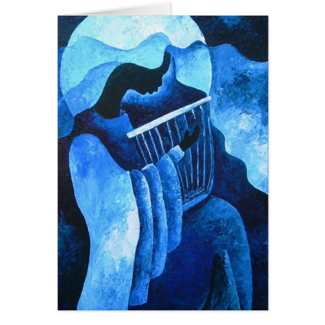 Sakral melodi 2012 hälsningskort (Framsidan)