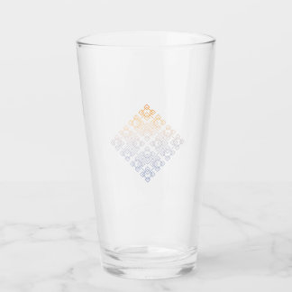Sakral nr. 1 för geometriexponeringsglas | glaskopp
