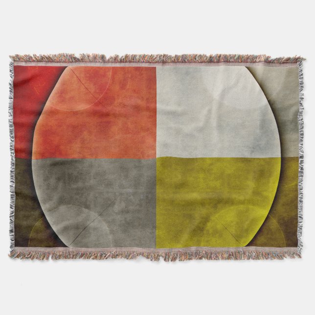 Sakral ring för indian filt (Framsidan)