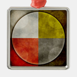 Sakral ring för indian julgransprydnad metall