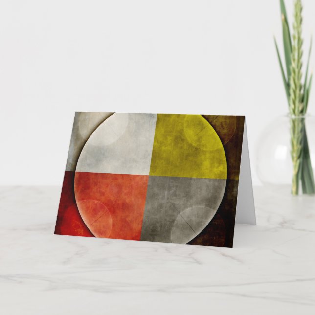 Sakral ring för indian kort (Framsida)