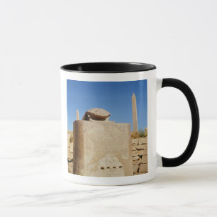 Sakral scarabstaty i tempelet av Amun Mugg