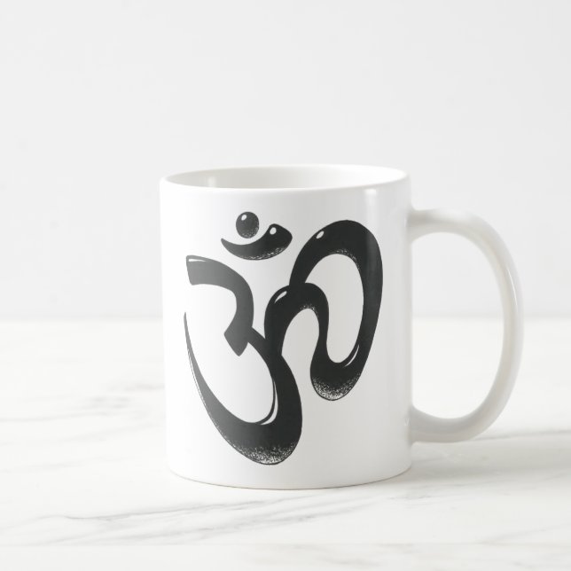 Sakral symbolmugg kaffemugg (Höger)