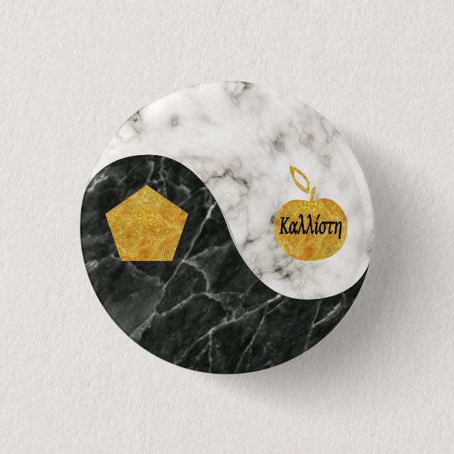 Sakrala Chao knäppas Knapp (Framsida)