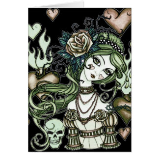 Sakralt hjärtakort hälsningskort