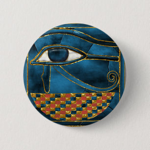 Sakralt Wedjat öga av Horus Knapp