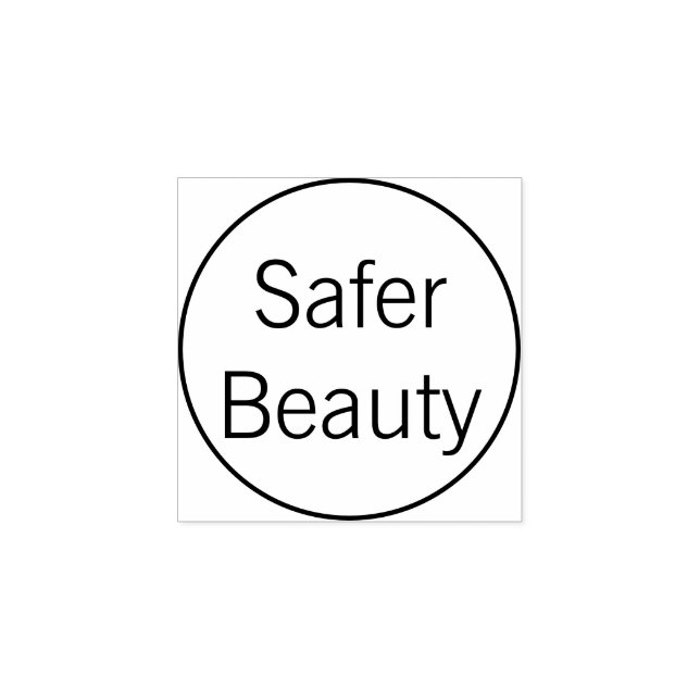 Säkrare Beauty Frimärke Stämpel (Tryck)