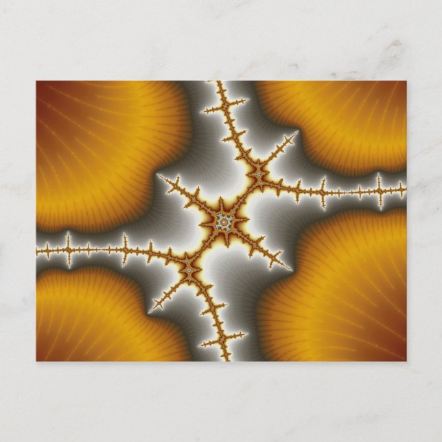 Säkrare - Fractal vykort (Framsida)