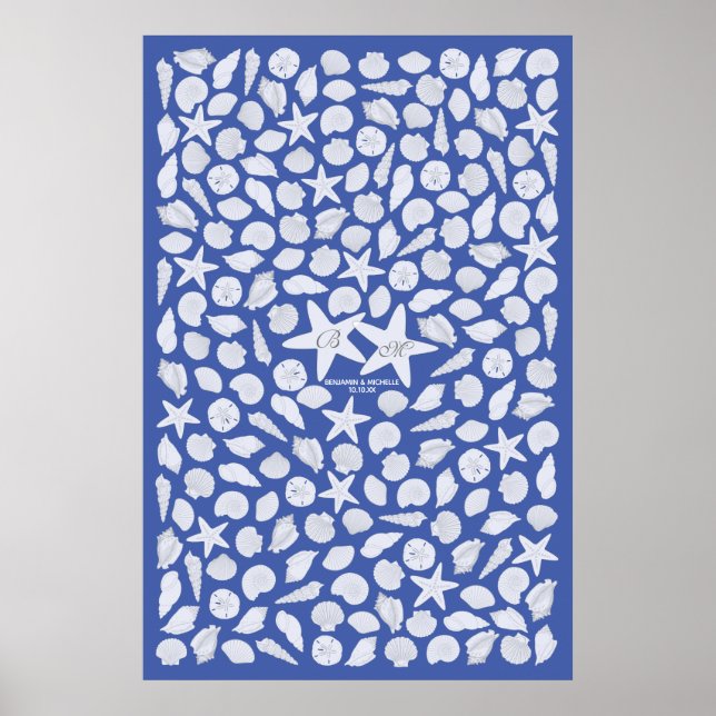 Säkrare Guest Bok Poster - 200 utrymmen (Framsidan)